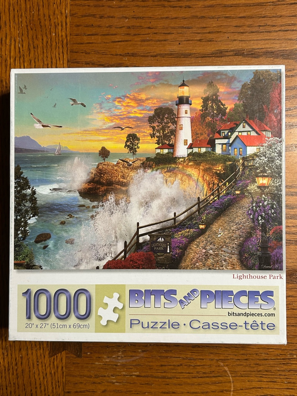 Lighthouse Park 1000-Piece Jigsaw Puzzle by Bits and Pieces